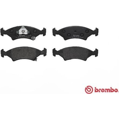 Brembo | Bremsbelagsatz, Scheibenbremse | P 30 009