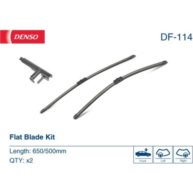 Denso | Wischblatt | Scheibenwischer | DF-114