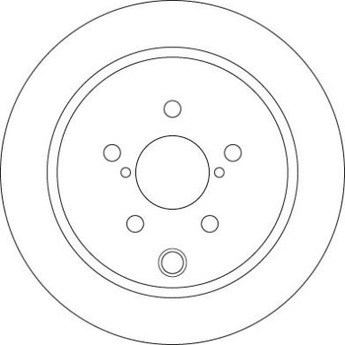 TRW | Bremsscheibe | DF6503