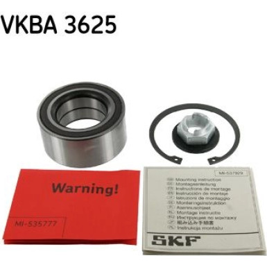 SKF | Radlagersatz | VKBA 3625