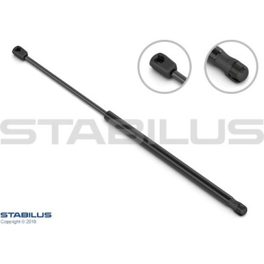 Stabilus | Gasfeder, Koffer-/Laderaum | 017609