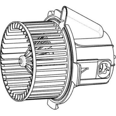 Mahle | Innenraumgebläse | AB 32 000P