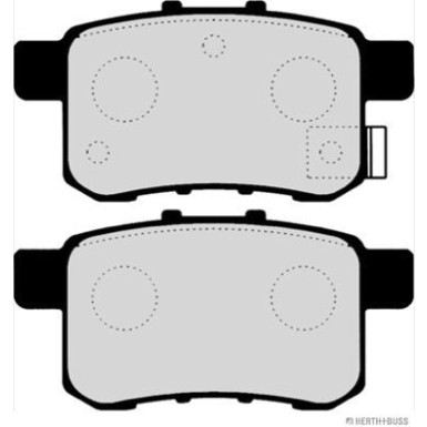 Herth+Buss Jakoparts | Bremsbelagsatz, Scheibenbremse | J3614020