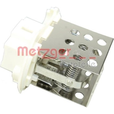 Metzger | Widerstand, Innenraumgebläse | 0917073 Metzger | Widerstand, Innenraumgebläse | 0917073