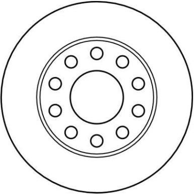 TRW | Bremsscheibe | DF4186