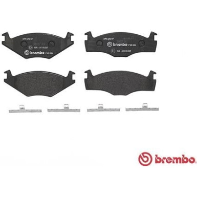 Brembo | Bremsbelagsatz, Scheibenbremse | P 85 024