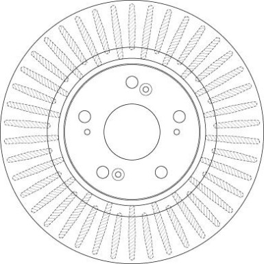 TRW | Bremsscheibe | DF6432S