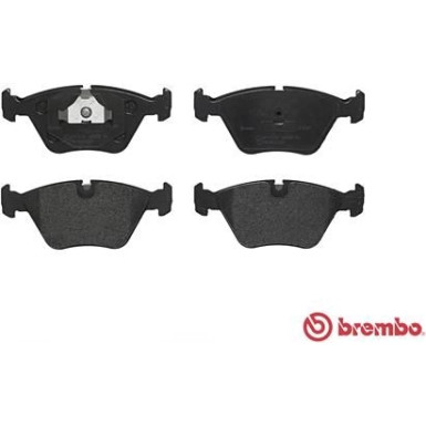 Brembo | Bremsbelagsatz, Scheibenbremse | P 36 007