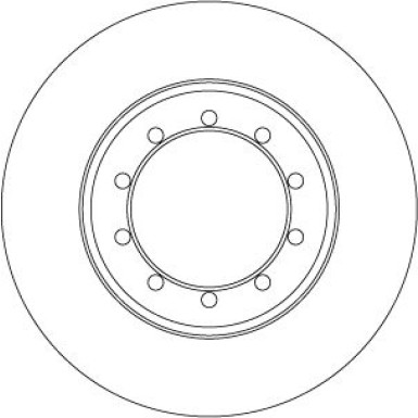 TRW | Bremsscheibe | DF6711