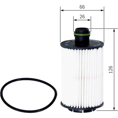 BOSCH F 026 407 249 Ölfilter