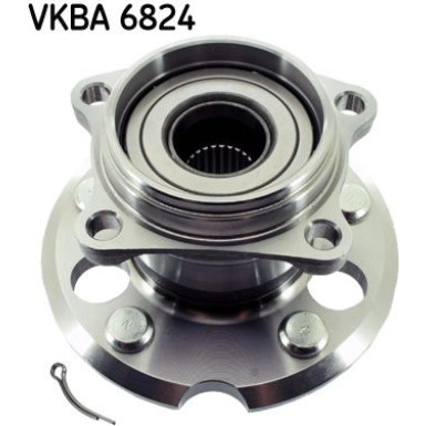 SKF | Radlagersatz | VKBA 6824