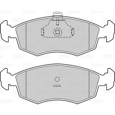 Valeo | Bremsbelagsatz, Scheibenbremse | 302329