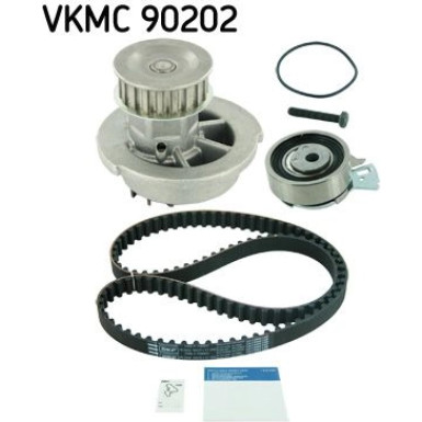 SKF | Wasserpumpe + Zahnriemensatz | VKMC 90202