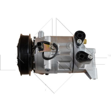 NRF | Kompressor, Klimaanlage | mit PAG Kompressoröl | 32411