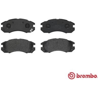 Brembo | Bremsbelagsatz, Scheibenbremse | P 78 004