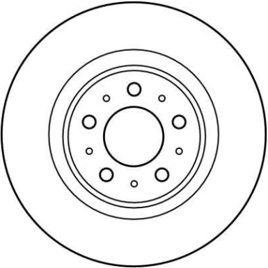 TRW | Bremsscheibe | DF4233