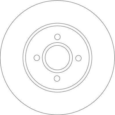 TRW | Bremsscheibe | DF4250