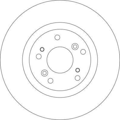 TRW | Bremsscheibe | DF4288