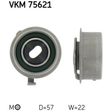 SKF | Spannrolle, Zahnriemen | VKM 75621