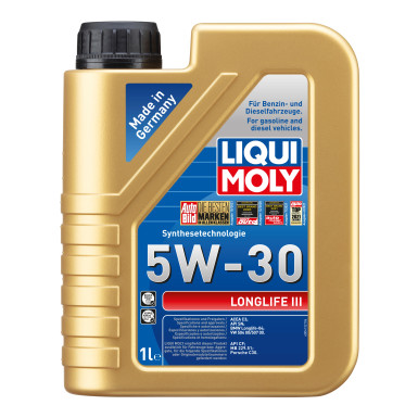 LIQUI MOLY 20646 Longlife III 5W-30, 1l, Synthetiköl