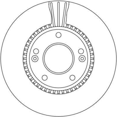 TRW | Bremsscheibe | DF4283