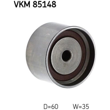 SKF | Umlenk-/Führungsrolle, Zahnriemen | VKM 85148