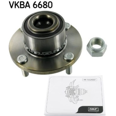 SKF | Radlagersatz | VKBA 6680