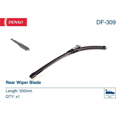 Denso | Wischblatt | Scheibenwischer | DF-309