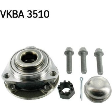 SKF | Radlagersatz | VKBA 3510