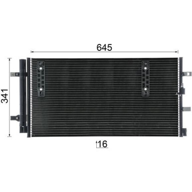 Mahle | Kondensator, Klimaanlage | AC 457 000P