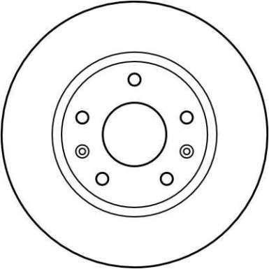 TRW | Bremsscheibe | DF4221