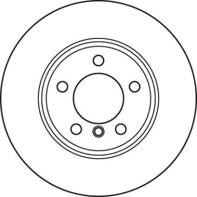 TRW | Bremsscheibe | DF6119S