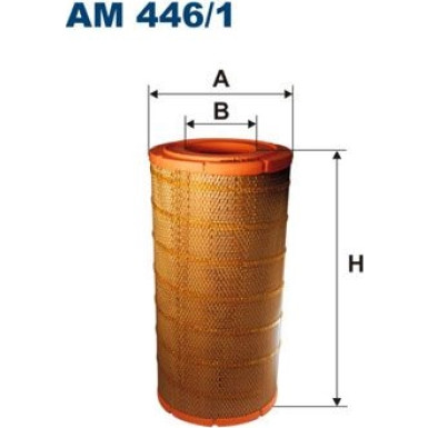 Filtron | Luftfilter | AM 446/1