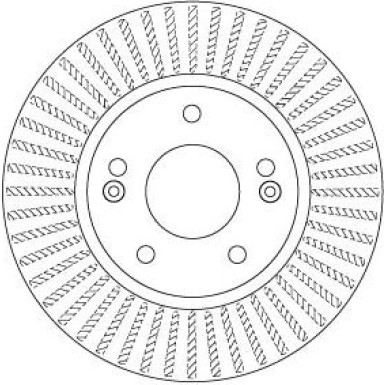 TRW | Bremsscheibe | DF8056