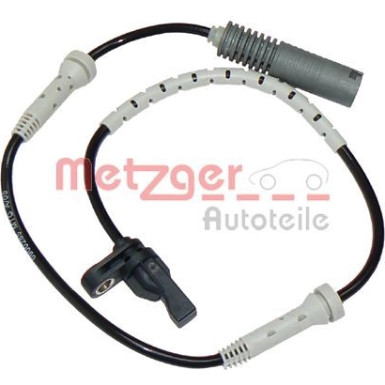 Metzger | Sensor, Raddrehzahl | 0900285