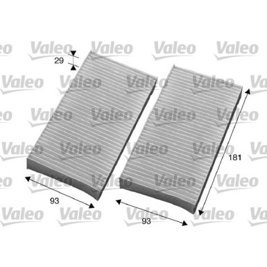 Valeo | Filter, Innenraumluft | 715594 Valeo | Filter, Innenraumluft | 715594