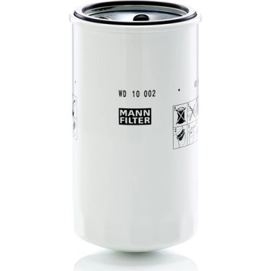 Mann-Filter | Filter, Arbeitshydraulik | WD 10 002