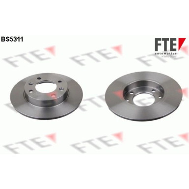 FTE | Bremsscheibe | 9072074