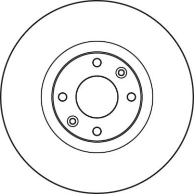 TRW | Bremsscheibe | DF4962S