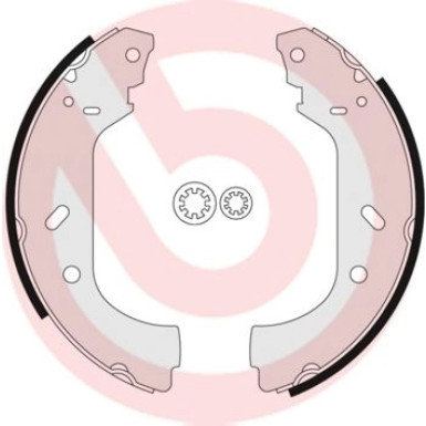 Brembo | Bremsbackensatz | S 23 517