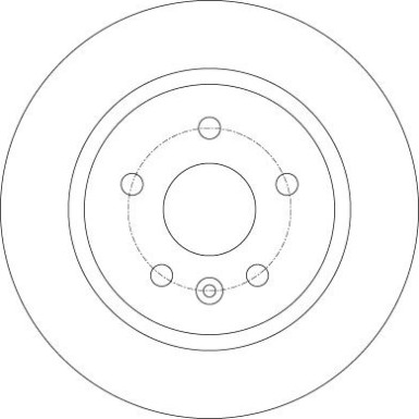 TRW | Bremsscheibe | DF6340