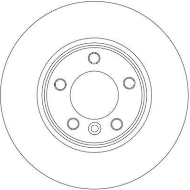 TRW | Bremsscheibe | DF4359