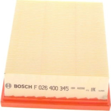 BOSCH F 026 400 345 Luftfilter