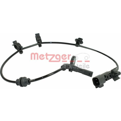 Metzger | Sensor, Raddrehzahl | 0900836