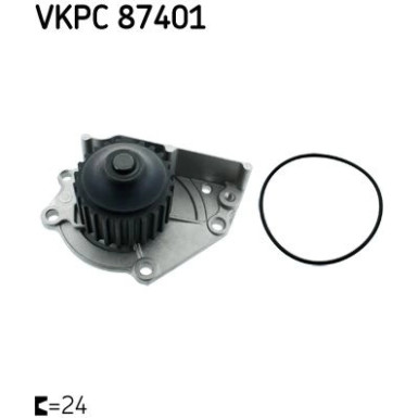 SKF | Wasserpumpe | VKPC 87401