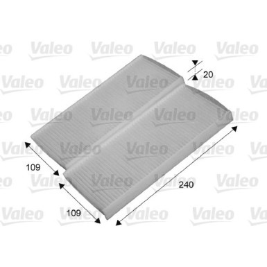 Valeo | Filter, Innenraumluft | 715649