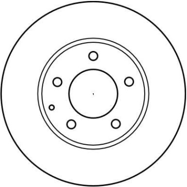 TRW | Bremsscheibe | DF4012