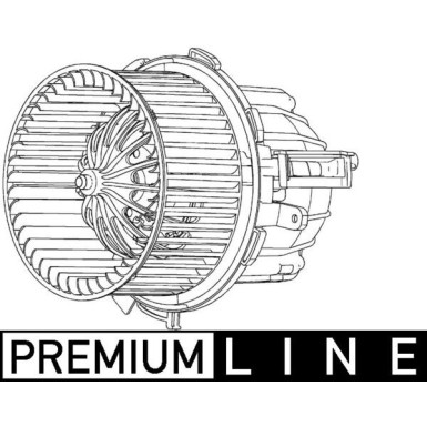 Mahle | Innenraumgebläse | AB 115 000P