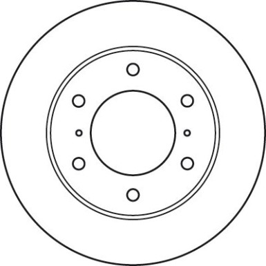 TRW | Bremsscheibe | DF4870