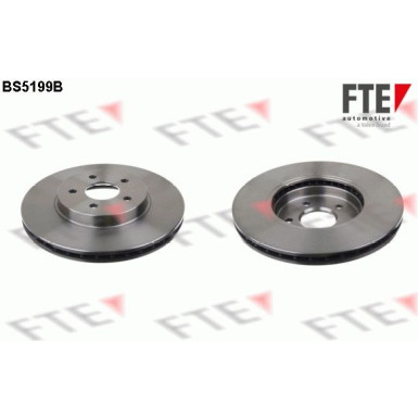 FTE | Bremsscheibe | 9081307